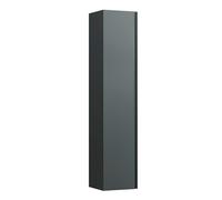 LAUFEN MEDA armario alto, 1 puerta SoftClose, bisagra izquierda, 353x335x1650mm, H4216510112661, Color: Gris de tráfico