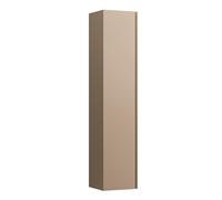 LAUFEN MEDA armario alto, 1 puerta SoftClose, bisagra izquierda, 353x335x1650mm, H4216510114651, Color: Cappucino