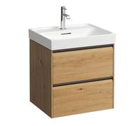 LAUFEN MEDA mueble bajo lavabo, 2 cajones, incl. sistema organizador, para H810112, 534x448x515mm, H4215620112671, Color: Roble silvestre