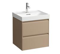 LAUFEN MEDA mueble bajo lavabo, 2 cajones, incl. sistema organizador, para H810112, 534x448x515mm, H4215620114651, Color: Cappucino