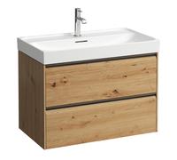 LAUFEN MEDA mueble bajo lavabo, 2 cajones, incl. sistema organizador, para H810117, 784x448x515mm, H4216120112671, Color: Roble silvestre