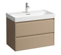 LAUFEN MEDA mueble bajo lavabo, 2 cajones, incl. sistema organizador, para H810117, 784x448x515mm, H4216120114651, Color: Cappucino
