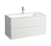 LAUFEN MEDA mueble bajo lavabo, 2 cajones, incl. sistema organizador, para H814118, 972x442x504mm, H4216920119901, Color: Color especial