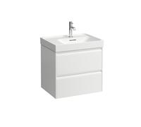 LAUFEN MEDA mueble bajo lavabo, 2 cajones, incl. sistema organizador, para H817112, 584x448x515mm, H4217220112601, Color: Blanco Mate