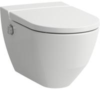 Laufen Navia toaleta myjąca wisząca bez kołnierza biała H8206014000001