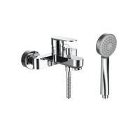 Laufen Neja - Grifo de bañera, cromo H3215170041311