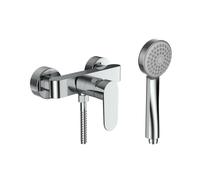 Laufen Neja - Grifo de ducha, cromo H3315170041311