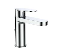 Laufen Neja - Grifo de lavabo, con desagüe, cromo H3115110041111