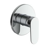 Laufen Neja - Grifo empotrado de ducha, cromo H3315160040001