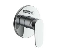 Laufen Neja - Grifo empotrado para 2 dispositivos, cromo H3215160040001