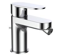 LAUFEN NEJA mezclador de bidé, con válvula de desagüe, 110mm de proyección, cromo, H3415110041111