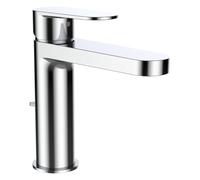 Laufen Neja - Grifo de lavabo, con desagüe, cromo H3115110041211