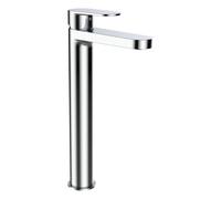 LAUFEN NEJA mezclador de lavabo, sin válvula de desagüe, proyección 132mm, cromo, versión alta, H3115180041201