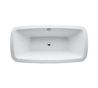 Laufen Palomba Collection - Bañera empotrada 180x90 cm, blanco H2328000000001