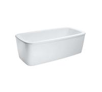 Laufen Palomba Collection - Bañera independiente 180x90 cm, blanco H2318000000001