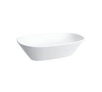 Laufen Palomba Collection - Lavabo sobre encimera, 52x38 cm, blanco H8168020001121