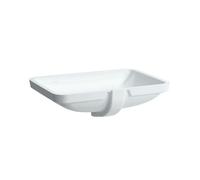 Laufen Pro S umywalka 55x38 cm prostokątna podblatowa biała H8119680001091