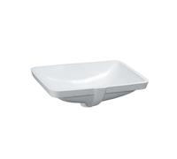 Laufen Pro S lavabo 49x36 cm rectangular bajo encimera blanco H8119610001091