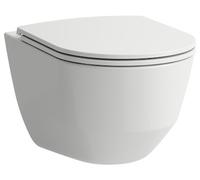 Laufen Pro A miska WC wisząca bez kołnierza biały połysk H8209654000001
