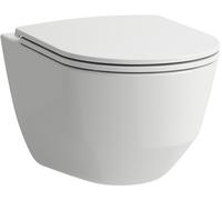 Laufen Pro A taza de inodoro suspendido sin reborde blanco H8209664000001