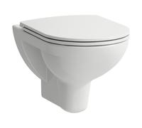 Laufen Pro B miska WC z deską wolnoopadającą wisząca bez kołnierza biały połysk H8669510000001