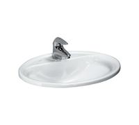 Laufen Pro B umywalka 56x44 cm wpuszczana biała H8139510001041