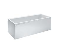 Laufen Pro - Bañera 170x75 cm, con hidromasaje y sensor, blanca H2319510006351