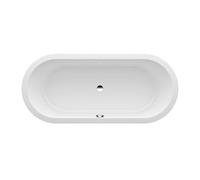 Laufen Pro - Bañera empotrada, 180x80 cm, blanco H2419500000001
