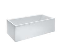 Laufen Pro - Bañera esquinera 190x90 cm, con sistema de aire e hidromasaje y sensor, blanca H2349550006451