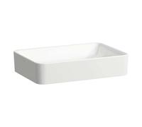 Laufen Pro S umywalka 55x38 cm prostokątna nablatowa biała H8129654001121