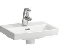 Laufen Pro N umywalka 40x32 cm prostokątna ścienna biała H8109500001041