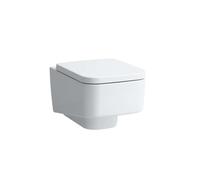 Laufen Pro S - Inodoro suspendido, 530x360 mm, rimless, s LCC, blanco H8209624000001