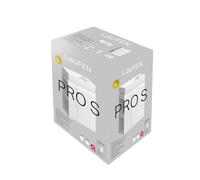 LAUFEN Pro S juego completo, lavabo, 1 grifo a la derecha, incl. mueble bajo lavabo, puerta a la derecha, repisa a la izquierda, 690x480mm, H8629644631041, Color: Blanco