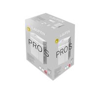 LAUFEN Pro S juego completo, lavabo, 1 grifo a la izquierda, incl. mueble bajo lavabo, puerta a la izquierda, repisa a la derecha, 690x480mm, H8629654631041, Color: Blanco