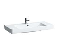Laufen Pro S - Lavabo, 105x46 cm, 1 orificio para la grifo,con LCC, blanco H8169664001041