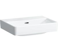 Laufen Pro S lavabo 45x34 cm rectangular clásico-para mueble blanco brillante H8159610001091