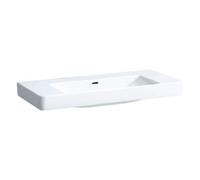 Laufen Pro S - Lavabo 50x35 cm, sin orificio para grifo, con LCC,blanco H8169664001091