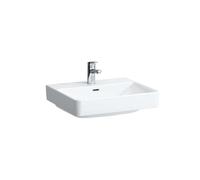 Laufen Pro S - Lavabo, 55x47 cm, 3 orificio para la grifería, blanco H8109620001081