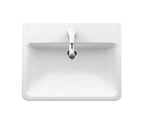 Laufen Pro S lavabo 56x44 cm rectangular empotrado blanco H8189630001041