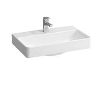 Laufen Pro S - Lavabo, 60x38 cm, 1 orificio para la grifería, sin rebosadero, con LCC, blanco H8179594001561