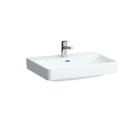 Laufen Pro S - Lavabo, 65x47 cm, 3 orificio para la grifería, blanco H8109640001081