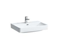 Laufen Pro S - Lavabo, 65x47 cm, 3 orificio para la grifería, con LCC, blanco H8169644001081