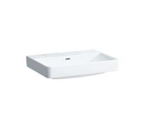Laufen Pro S - Lavabo, 65x47 cm, sin orificio para la grifería, blanco H8169640001091