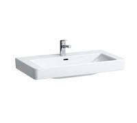 Laufen Pro S - Lavabo, 85x46 cm, 1 orificio para la grifería,con LCC, blanco H8169654001041