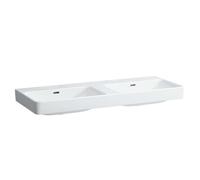 Laufen Pro S umywalka 120x46 cm ścienna podwójna biała H8149660001091