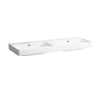 Laufen Pro S umywalka 130x46 cm ścienna podwójna biała H8149680001091