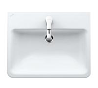 Laufen Pro S - Lavabo encastrado, 56x44 cm, 3 orificio para la grifería, blanco H8189630001081