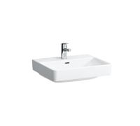 Laufen Pro S - Lavabo, 55x47 cm, 1 orificio para la grifería, con LCC,blanco H8169624001041