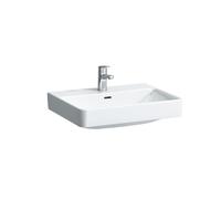 Laufen Pro S - Lavabo, 60x47 cm, 1 orificio para la grifería,con LCC, blanco H8169634001041
