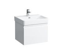 LAUFEN Pro S mueble bajo lavabo, 1 cajón y cajón interior, para lavabo H810962, 520x450x390mm, H4833520964801, Color: grafito